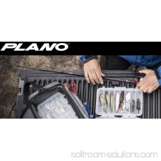 Plano Fishing ProLatch Stowaway 3500 Series Tackle Box, Clear 4528435